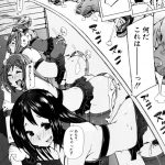 【エロ漫画】ゴールデン生放送でアイドル達が動物に犯される姿を全国にお届けｗｗｗ