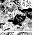 【エロ漫画】戦いから国に戻った戦士たちを魔法で癒す巨乳聖女…戦士が持ち帰った怪しい鎧を解呪しようとすると鎧が勝手に身に付き身体の自由を奪われる！【孫陽州：魔鎧ニ堕チル聖女】