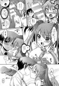 魔弾姉妹に狙われ囚われてしまう女戦士の姫…後ろからおっぱい揉みや手マンをされうまく切り抜け魔力がなくなってしまうと彼のチンポをフェラやパイズリしてザーメンまみれで魔力注入【時丸佳久：魔弾の姉妹】