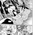 【エロ漫画】寝込みを襲われちゃう女騎士…乳首舐めや騎乗位で生ハメ中出しいちゃラブセックスしちゃう【瀬上大輔：嬌華睡悦】