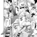 【エロ漫画】恋活部なるものを立ち上げようとしている男子を糾弾するドジっ娘ＪＫ…フックが引っかかりパンチラにおっぱい丸出しになっちゃって、生ちんぽハメられ中出しセックス【切裂モコリ：ロードオブワルキューレ 下克上騎士様】