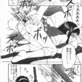 【エロ漫画】便秘がひどく先生に相談する美少女…アナルに指を入れられアナルビーズでやペニバンでレズセックスしちゃう【風船クラブ：BENP！】