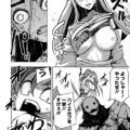 【エロ漫画】村を責めてきた化け物に襲われて鬼畜陵辱を受け続ける女戦士たち。呆気なく敗北した彼女たちはボコボコにされた挙げ句、監禁されて脳責めされたりする！【阪本KAFKA：狩狩】