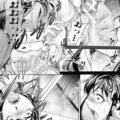【エロ漫画】村の風習で襲われちゃうかわいそうなツインテールのJK…緊縛されてレイプでド変態なトロ顔に集団セックスしちゃう！【NABURU：私が代わりに】