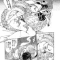 【エロ漫画】美女の幽霊達に取り憑かれたアパートに住む青年が蛇の幽霊に襲われて逆レイプで中出しさせちゃう【服部ミツカ：2LDKキツネ憑き】