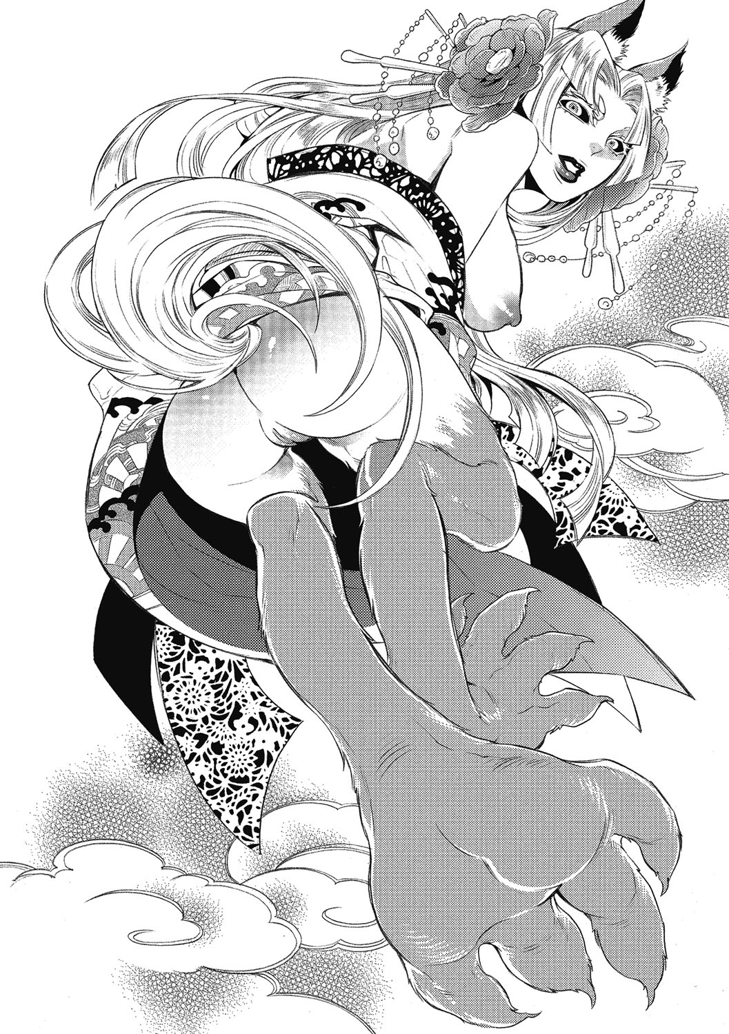 【エロ漫画】チビで美男子な先生がJK達に人気物になり告白される日々が続き、ある巨乳JKに突然強引にフェラされて教室でセックスしちゃう！【服部ミツカ：ヴァージン・スーサイド】